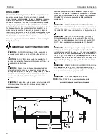 Предварительный просмотр 2 страницы CHIEF FCA623 Installation Instructions Manual