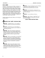 Preview for 2 page of CHIEF FCA650 Installation Instructions Manual