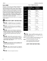 Preview for 2 page of CHIEF FCAC Installation Instructions Manual