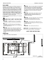 Preview for 2 page of CHIEF FHB3047 Installation Instructions