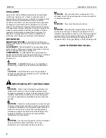 Preview for 2 page of CHIEF Flexlink KXD220 Installation Instructions Manual