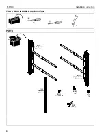 Preview for 4 page of CHIEF FLR100 Installation Instructions Manual