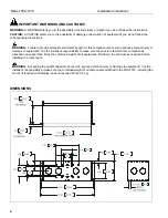 Preview for 2 page of CHIEF FSA-1015 Installation Instructions Manual