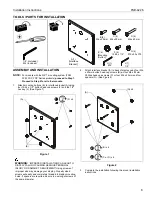 Preview for 3 page of CHIEF FSB-4226 Installation Instructions