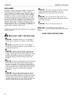 Preview for 2 page of CHIEF FSB4090 Installation Instructions Manual