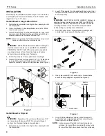 Preview for 4 page of CHIEF FTR Series Installation Instructions Manual