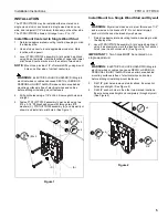 Preview for 5 page of CHIEF FTR1U Installation Instructions Manual