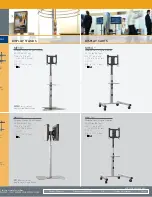 Предварительный просмотр 3 страницы CHIEF Fusion Mobile Carts & Stands Brochure