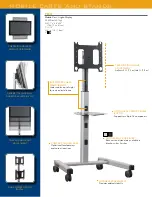 Предварительный просмотр 5 страницы CHIEF Fusion Mobile Carts & Stands Brochure