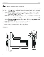 Preview for 2 page of CHIEF FWD-111 Installation Instructions Manual