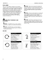 Предварительный просмотр 2 страницы CHIEF FWDSK110 Installation Instructions Manual