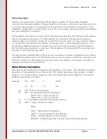 Preview for 4 page of CHIEF Goldwell CH1015T-LPGE / LPGEM Installation And Operation Manual