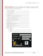 Preview for 7 page of CHIEF Goldwell CH1015T-LPGE / LPGEM Installation And Operation Manual