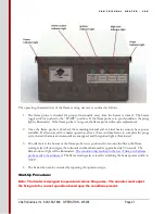 Preview for 27 page of CHIEF Goldwell CH1015T-LPGE / LPGEM Installation And Operation Manual