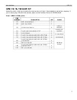 Preview for 3 page of CHIEF GPM-110 Installation Instructions Manual