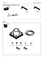 Preview for 4 page of CHIEF Heavy Duty Swivel Adapter CMA351 Installation Instructions Manual