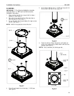 Preview for 5 page of CHIEF Heavy Duty Swivel Adapter CMA351 Installation Instructions Manual