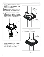 Preview for 6 page of CHIEF Heavy Duty Swivel Adapter CMA351 Installation Instructions Manual