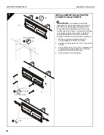 Preview for 26 page of CHIEF iCMPFM1B Installation Instructions Manual