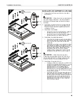 Preview for 35 page of CHIEF iCMPFM1B Installation Instructions Manual