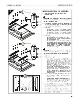 Preview for 45 page of CHIEF iCMPFM1B Installation Instructions Manual