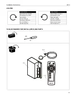 Preview for 3 page of CHIEF IR10 Installation Instructions Manual