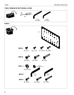 Предварительный просмотр 4 страницы CHIEF J Series Installation Instructions Manual