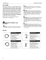 Preview for 2 page of CHIEF JWDSK Installation Instructions Manual