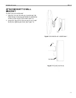 Предварительный просмотр 11 страницы CHIEF JWP-210 Installation Instructions Manual