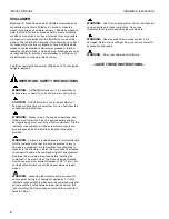 Preview for 2 page of CHIEF K Series Installation Instructions Manual