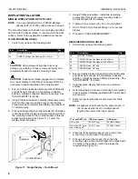 Preview for 8 page of CHIEF K Series Installation Instructions Manual