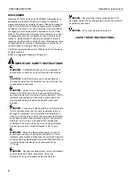 Preview for 2 page of CHIEF K0W1I2TB Installation Instructions Manual