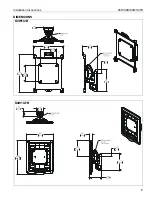 Preview for 3 page of CHIEF K0W1I2TB Installation Instructions Manual