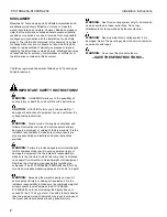 Preview for 2 page of CHIEF K1C1KRA204 Installation Instructions Manual