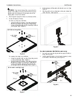 Preview for 9 page of CHIEF K2P110 Installation Instructions Manual