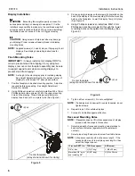 Preview for 6 page of CHIEF K3F310 Installation Instructions Manual