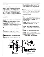 Предварительный просмотр 2 страницы CHIEF KBD-UC-UC Installation Instructions Manual