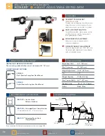 CHIEF KCG220 Specification Sheet предпросмотр