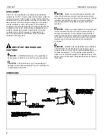 Предварительный просмотр 2 страницы CHIEF Keyboard Tray Accessory KSA1021 Installation Instructions Manual