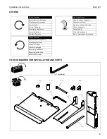 Предварительный просмотр 3 страницы CHIEF Keyboard Tray Accessory KSA1021 Installation Instructions Manual