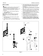 Предварительный просмотр 4 страницы CHIEF Keyboard Tray Accessory KSA1021 Installation Instructions Manual