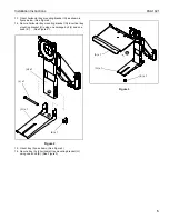 Предварительный просмотр 5 страницы CHIEF Keyboard Tray Accessory KSA1021 Installation Instructions Manual