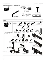 Preview for 6 page of CHIEF Kontour K4W120 Installation Instructions Manual