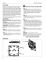 Preview for 2 page of CHIEF Kontour KRA243 Installation Instructions