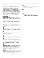 Preview for 2 page of CHIEF KRA232 Installation Instructions Manual