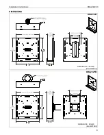 Предварительный просмотр 3 страницы CHIEF KRA232 Installation Instructions Manual