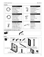 Preview for 5 page of CHIEF KRA232 Installation Instructions Manual