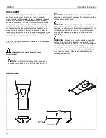 Preview for 2 page of CHIEF KRA300 Installation Instructions