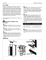 Предварительный просмотр 2 страницы CHIEF KSA-1022 Installation Instructions Manual