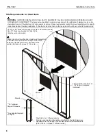 Предварительный просмотр 8 страницы CHIEF KSA-1022 Installation Instructions Manual